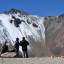 Admirando a incrível beleza da cratera do Nevado de Toluca, na região central do México